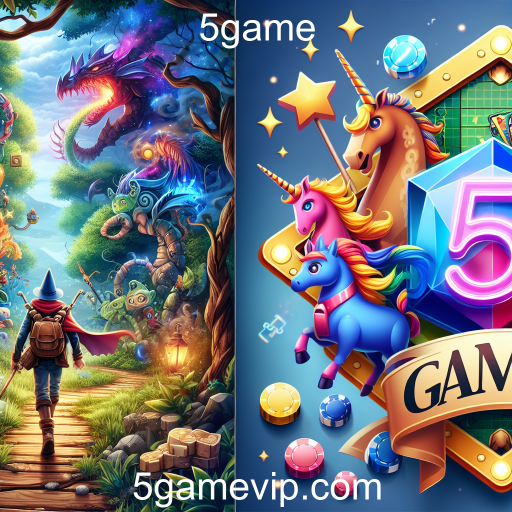 Descubra o Mundo dos Jogos de Aventura no 5game